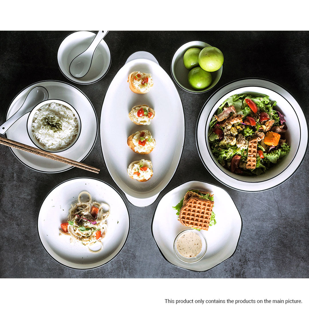Diamond Ceramic Dinnerware Set