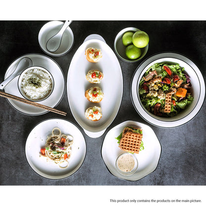 Diamond Ceramic Dinnerware Set