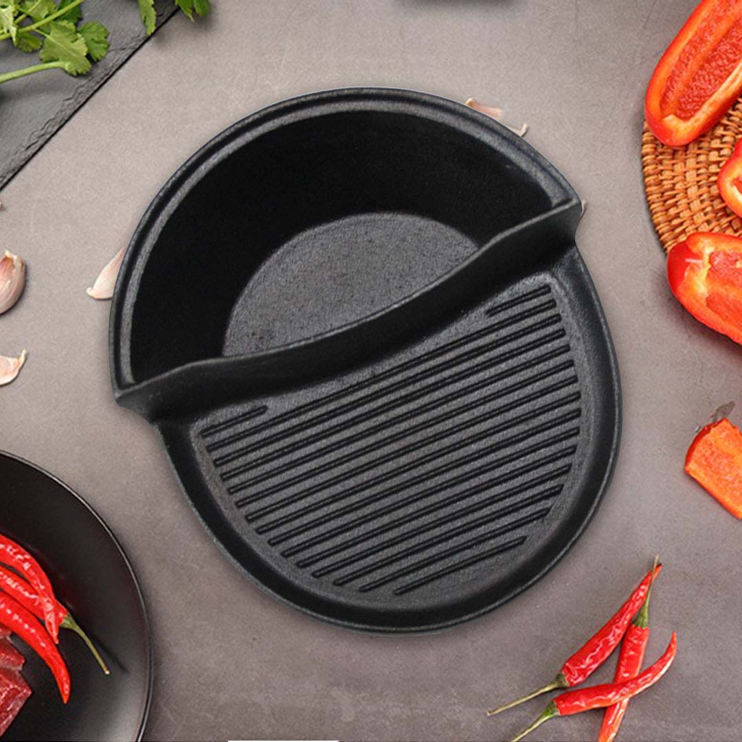 2 in 1 Grill & Hotpot