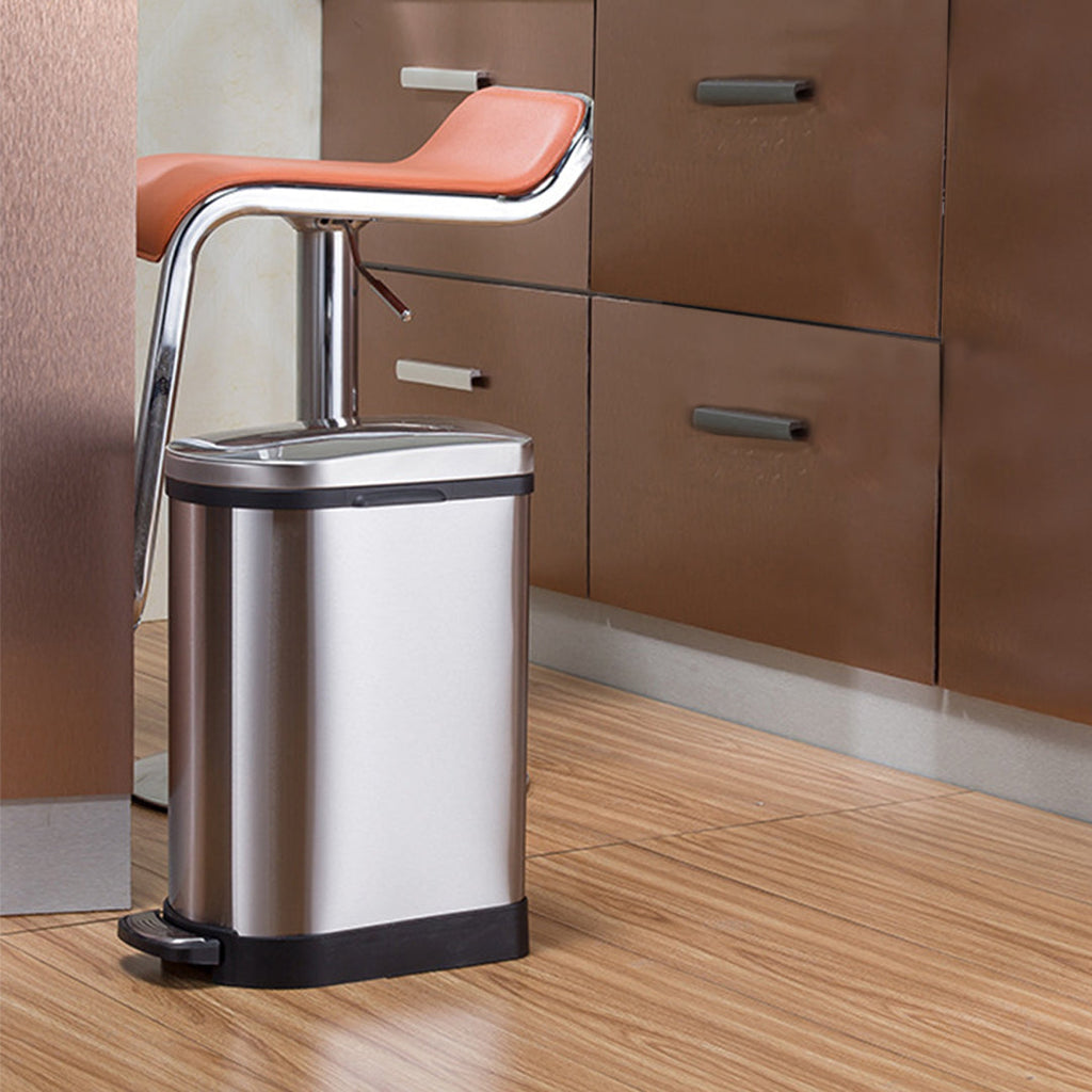 U-Shaped Pedal Bin 20L