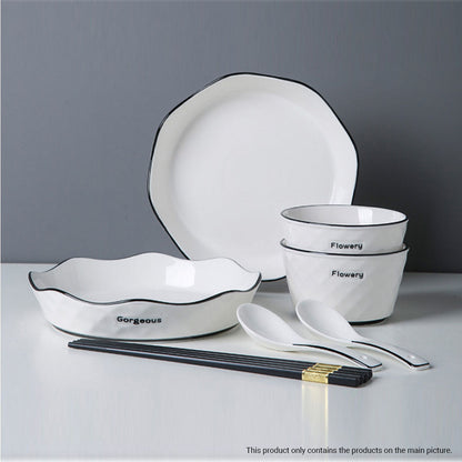 Diamond Ceramic Dinnerware Set