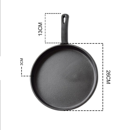 Round Grilling Frying Pan