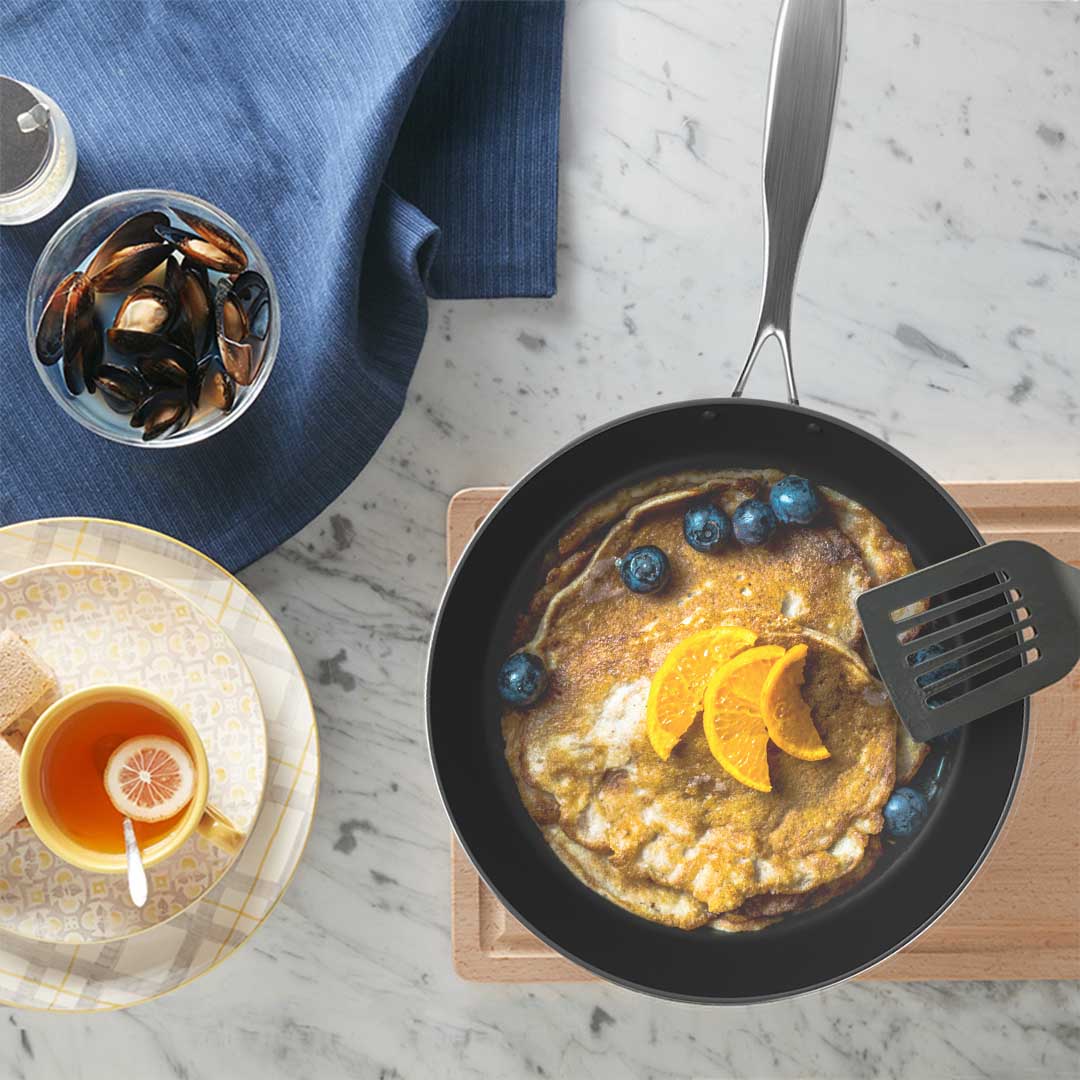 Stainless Steel Non-Stick Frying Pan