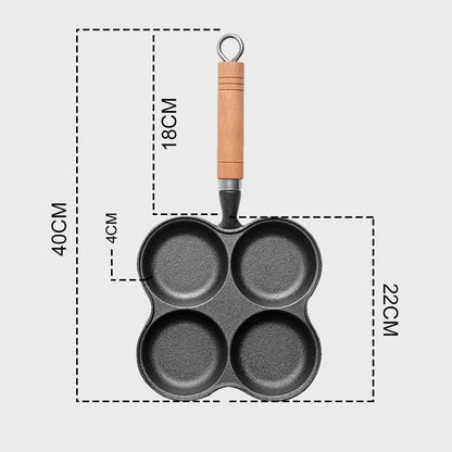 4 Portion Frying Pan