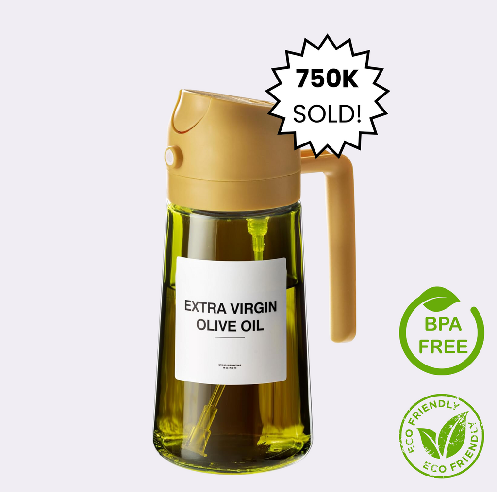 Pristine™ Two in One Dark Oil Dispenser