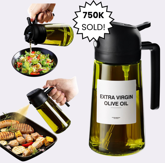 Pristine™ Two in One Dark Oil Dispenser
