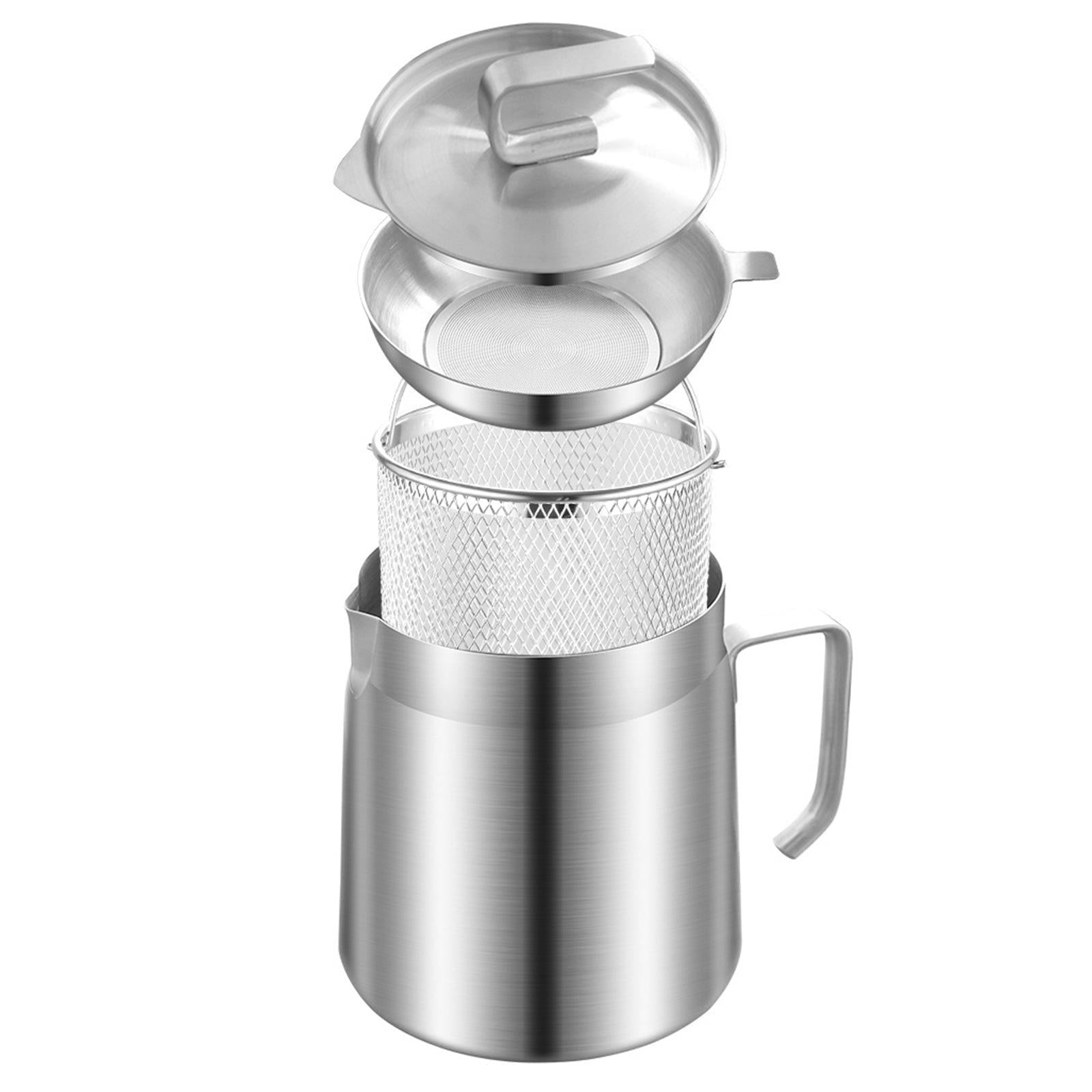 Pristine™ Two in One Oil Filtration Frying Pot