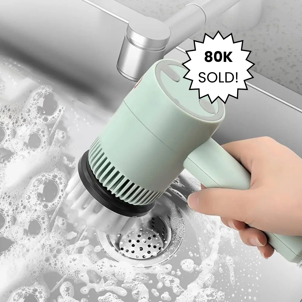 Pristine™ Power Scrubber