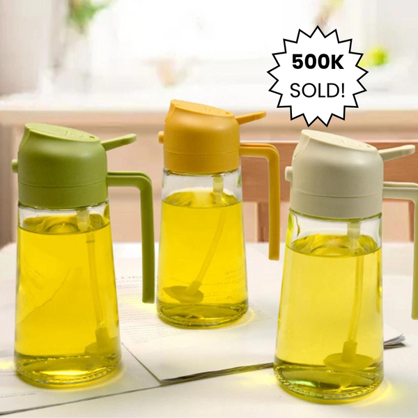 Pristine™ Two in One Oil Dispenser