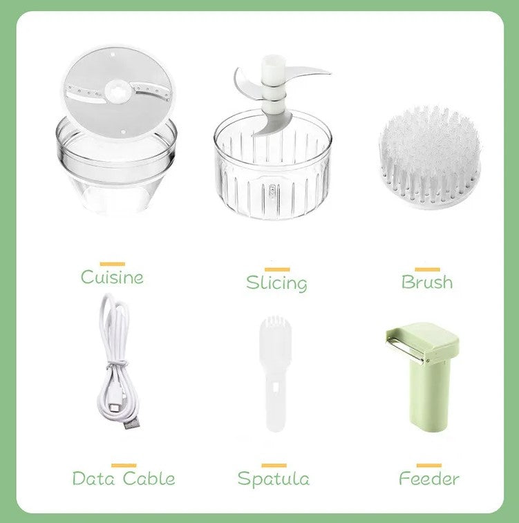 Pristine™ Four in One Vegetable Cutter