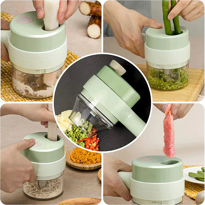 Pristine™ Four in One Vegetable Cutter
