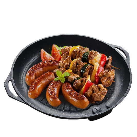 Stone Coated BBQ Plate