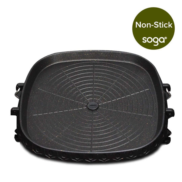 Stone Coated BBQ Plate