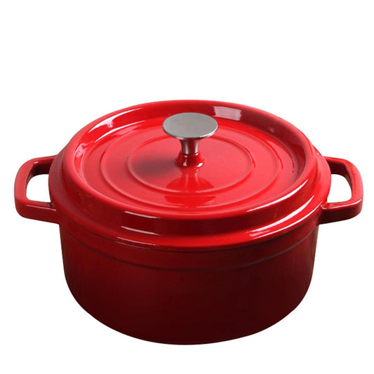 Porcelain Stew Cooking Pot