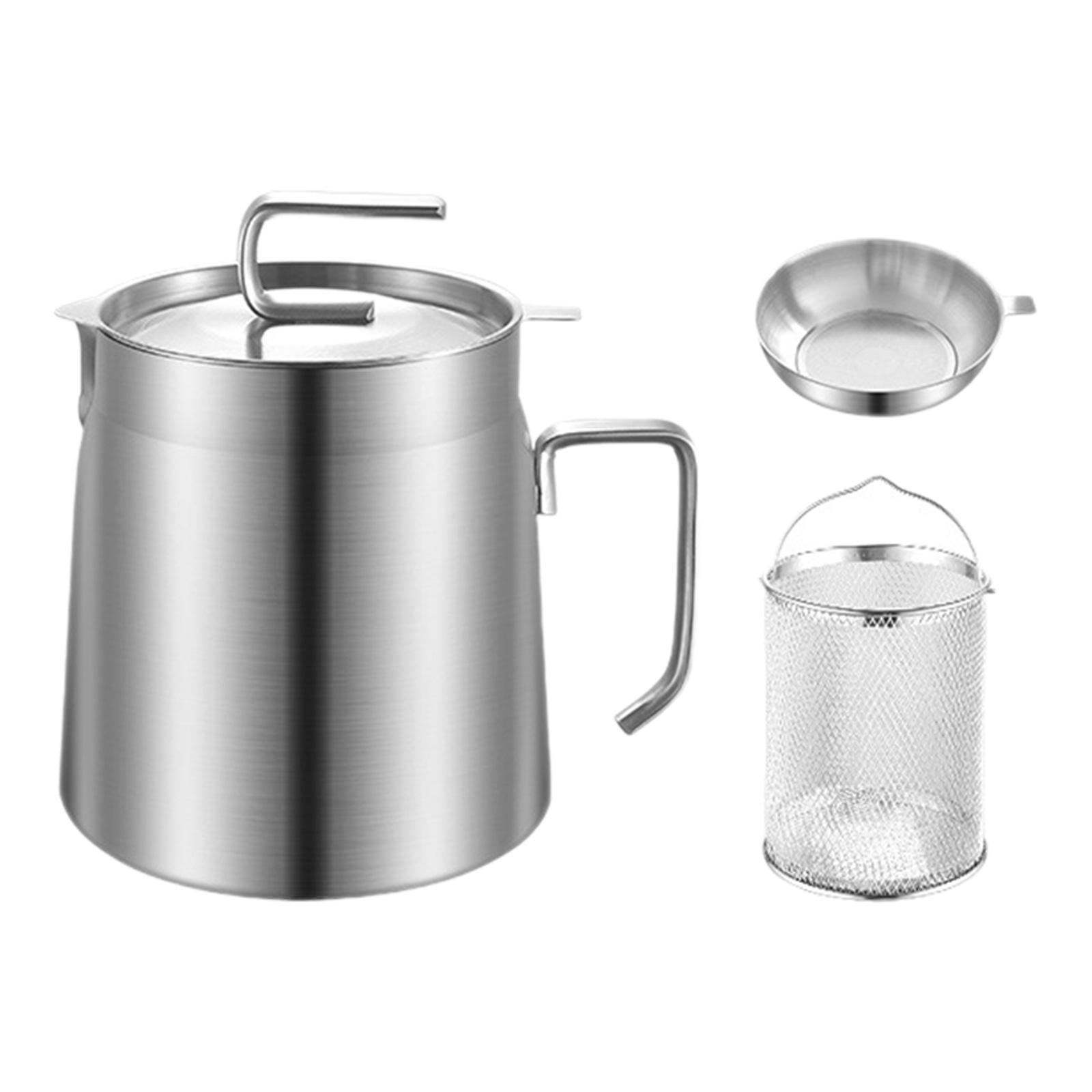 Pristine™ Two in One Oil Filtration Frying Pot
