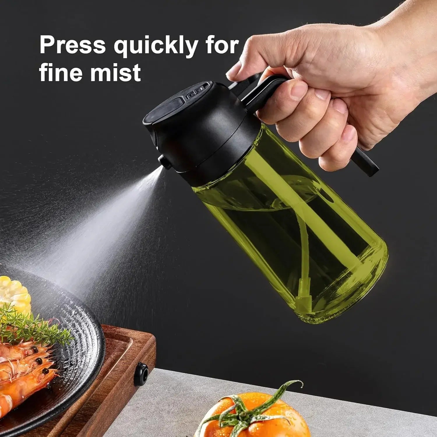 Pristine™ Two in One Dark Oil Dispenser