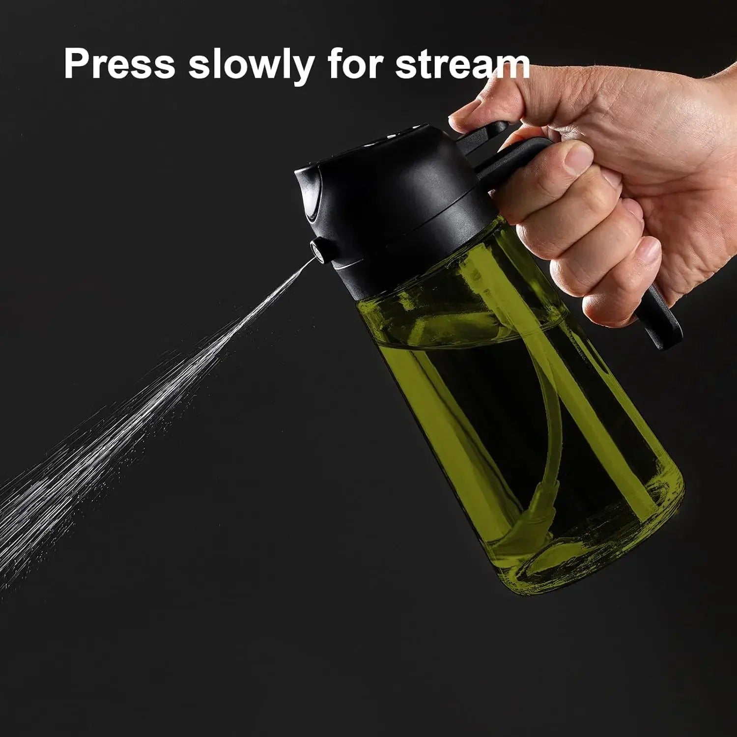 Pristine™ Two in One Dark Oil Dispenser
