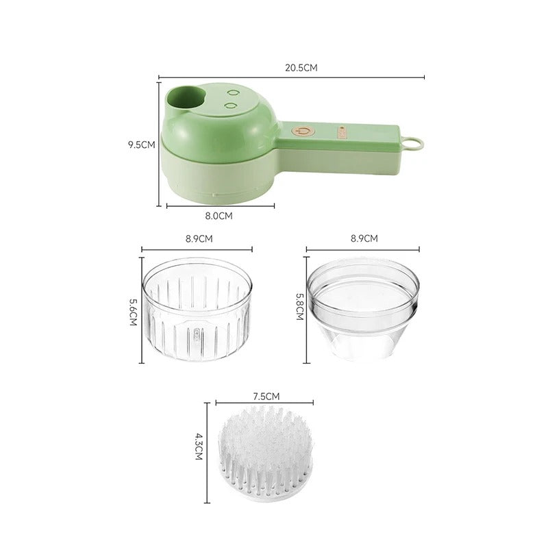 Pristine™ Four in One Vegetable Cutter